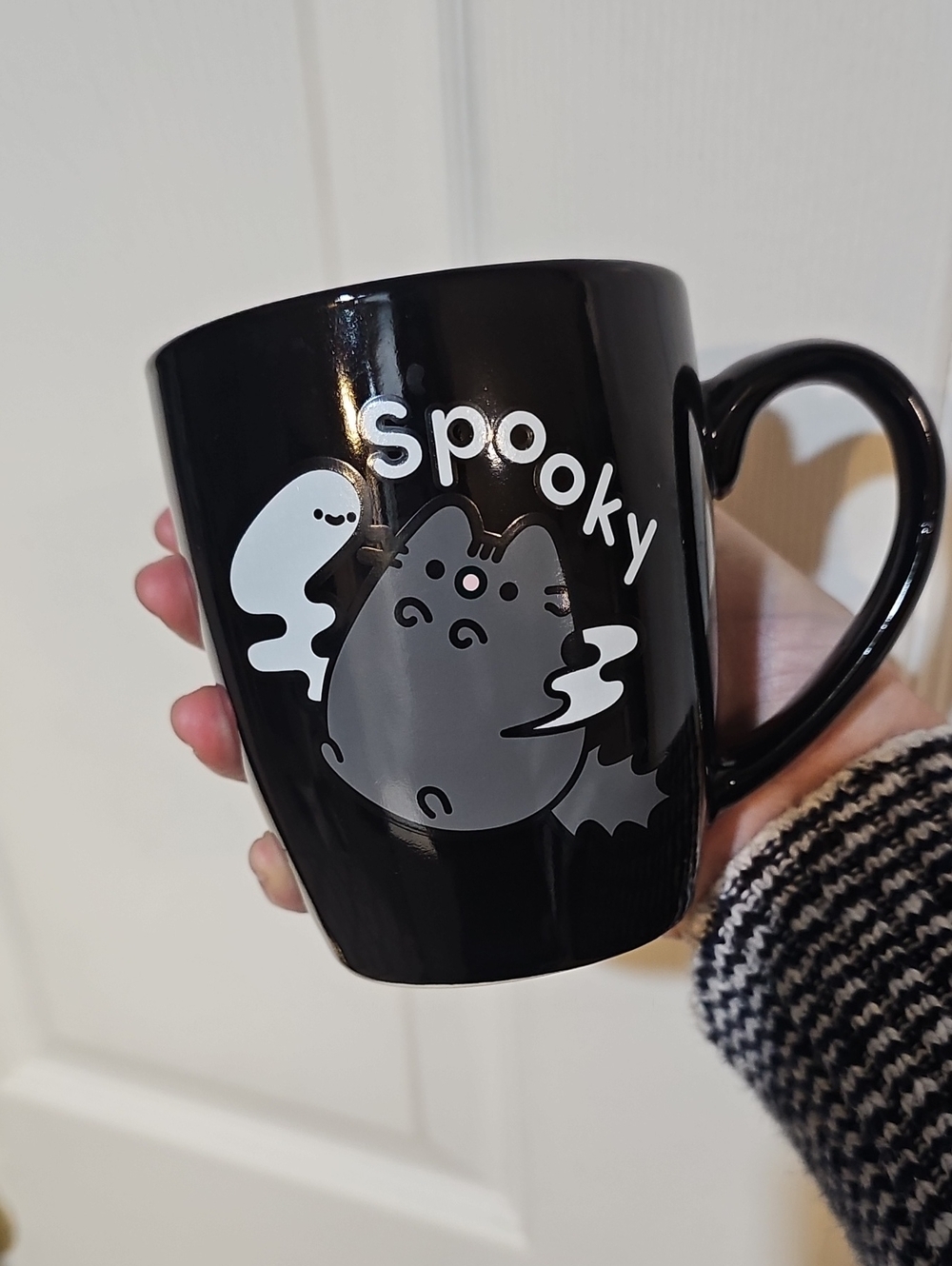 Spooky Pusheen The Cat Coffe Mug